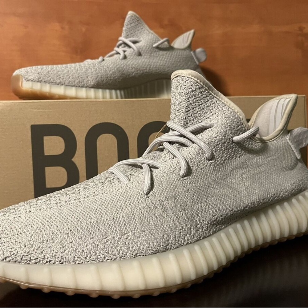 Adidas Yeezy 350 Boost Sneakers in Sesame